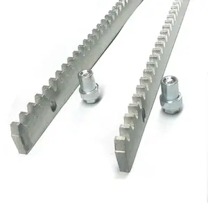 Iron Gear Rack with mounting screws for Heavy Duty Sliding Gates Opener and operator
