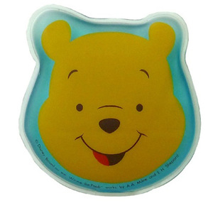 Bolsa de compresa fría y caliente de gel de Winnie The Pooh de Disney, 13.5X9.5 cm, paquete de hielo reutilizable para niños - Product Image 1
