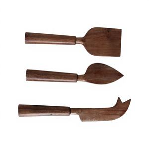 Cuchara de Sopa de Madera Hecha a Mano de Alta Calidad, Tamaño Personalizado, Resistente, Sostenible, Degradable, de Grado Alimenticio, Herramienta de Cocina para Fiestas y Hogar - Product Image 1