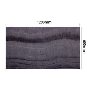 Оптовая продажа, 3D-печатная травертиновая плитка, 12 гибкая плитка, мсм, камень, культурный камень, мягкая плитка для интерьера и экстерьера