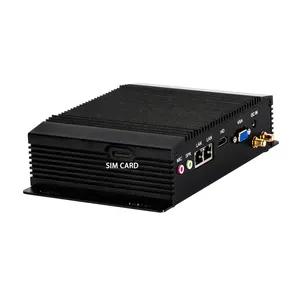 Powerful Computer Intel Celeron N2920 Dual Display 2*LAN 6*USB 2*COM Industrial Mini PC Support 256-level Watchdog