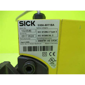 Escáneres Láser de Seguridad Originales SICK S30A-6011BA 1023546 S30A6011BA - Product Image 5