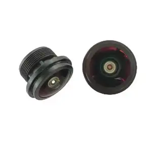6E Wave Plastic Optical Lens Panoramic 360 Degree Car Surround View Viewing Lens 1/2.9 Chip Focal Length 1.2mm TTL14mm