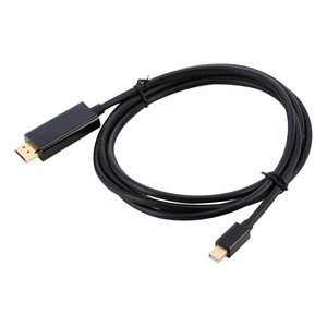 <b>Mini</b> Dp To Hdmi Cable 1080P High Definition Adapter For <b>Laptop</b> 1.8M Length PVC Material Plug In Connection - Product Image 3