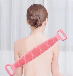 Gant <span class=keywords><strong>de</strong></span> <span class=keywords><strong>toilette</strong></span> en gel <span class=keywords><strong>de</strong></span> silice Gant <span class=keywords><strong>de</strong></span> <span class=keywords><strong>toilette</strong></span> pour le dos Serviette <span class=keywords><strong>de</strong></span> bain Exfolier et masser la peau - Product Image 2