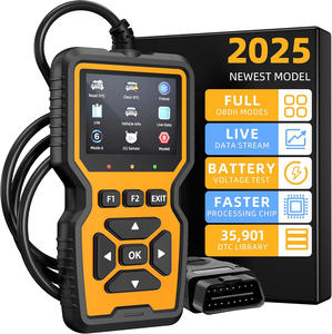 Nouveauté V519 Lecteur de code OBD 2 automatique Scanner automobile complet avec fonction d'analyse complète du moteur ABS Garantie 1 an - Product Image 1