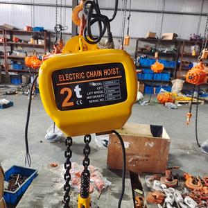 Polipasto de cadena eléctrico de 1 tonelada, 2 toneladas y 5 toneladas al mejor precio con certificación CE - Product Image 2