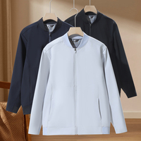 Veste d'hiver à capuche pour homme grande taille, coupe-vent, respirante, avec logo tissé sur le devant, col montant, style décontracté