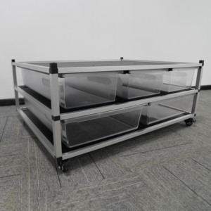 Lớn PVC bò sát Giá hệ thống bóng <span class=keywords><strong>Python</strong></span> Lizard chăn nuôi Lồng cho rắn chăn nuôi bồn tắm thuận tiện đóng gói trong hộp - Product Image 2