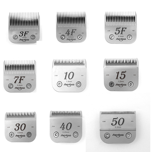 Cuchilla de Cerámica <span class=keywords><strong>para</strong></span> Cortadora de Pelo Shernbao NSS-7F, Nueva, de Acero Inoxidable A5, Compatible con Cortadoras <span class=keywords><strong>Oster</strong></span> A5/A6, Cuchillas <span class=keywords><strong>para</strong></span> Peluquería Canina - Product Image 2