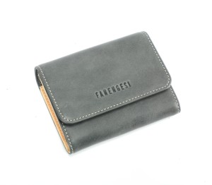 <span class=keywords><strong>Portafoglio</strong></span> Corto da <span class=keywords><strong>Uomo</strong></span> in Pelle Martellata di Alta Qualità, con Logo OEM, Blocco RFID, Multifunzione, Chiusura <span class=keywords><strong>a</strong></span> <span class=keywords><strong>Scatto</strong></span>, per Uso Quotidiano - Vendita all'Ingrosso - Product Image 5