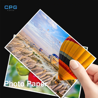 Papier photo RC A4 260g, imperméable, brillant, séchage instantané, haute qualité, premium, fourni directement par l'usine