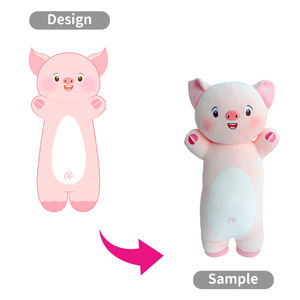 Peluches pour poupées en peluche souples et réversibles pour enfants peluches du fabricant Peluche personnalisée - Product Image 3