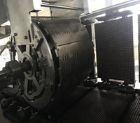 Machine à gaufres industrielle, ligne de production de gaufrettes au chocolat, équipement de boulangerie automatique populaire en usine