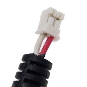 Câble d'alimentation personnalisé en promotion, connecteur mâle 5,5 x 2,5 mm avec pigtail vers connecteur JST PH 2,0 mm 2 broches - Product Image 1