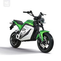 Skuter listrik sepeda motor skuter listrik harga pabrik bingkai baja karbon tinggi berkecepatan tinggi