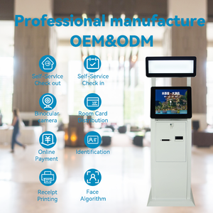 Système d'exploitation Android Windows OS Kiosque interactif pour l'auto-<span class=keywords><strong>paiement</strong></span> à écran tactile Hôtel Auto-vérification Kiosque de vente en libre-service - Product Image 6