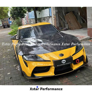 Capot de capot en fibre de carbone forgé de style Vari Vrs pour Toyota <span class=keywords><strong>Supra</strong></span> A90 <span class=keywords><strong>MK5</strong></span> - Product Image 2