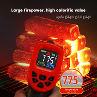 Fire Max Commercial BBQ Charcoal pour le chauffage à haute température Charcoal Premium BBQ pour griller dans un mécanisme à haute température