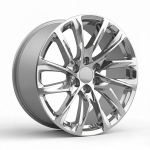 Rodas Forjadas Personalizadas em Alumínio 6061-T6 de 18 a 20 Polegadas, Completamente Pintadas/Polidas/Cromadas, Rodas de Liga para Carros - Product Image 3