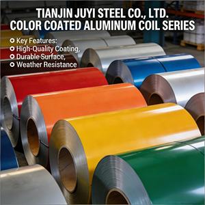 Chapa/Placa/Bobina de Aluminio Corrugado Anodizado con Acabado Fresado y Recubrimiento de Color <span class=keywords><strong>para</strong></span> <span class=keywords><strong>Techos</strong></span> - Precio por Rollo - Product Image 3