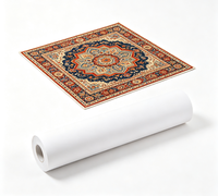 Papier de transfert par sublimation blanc YMD 80-100 g/m², taille personnalisée disponible pour les textiles de sport, impression numérique à jet d'encre