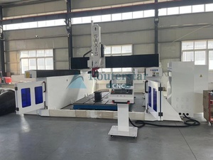 Fresadora CNC de 5 Ejes para Madera/Espuma, <span class=keywords><strong>Router</strong></span> para Moldes de Madera 2030, Sistema Servo Yaskawa Japonés de 11kw, Tipo Pórtico Simple - Product Image 3