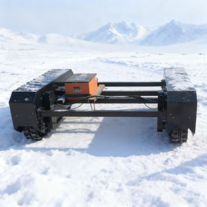 Elektrisch Op Afstand Bestuurbaar Graafmachine Rupsbandchassis 400Kg Laadvermogen 0-3.6Km/U Rijsnelheid Eenvoudig Onderhoud Compact - Product Image 4