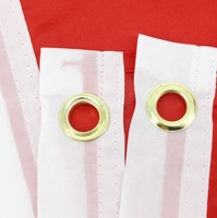 3x5 Pieds USA Fire Department Flag US Firefighter Service Sector Flags with Brass Grommets 3X5 Ft