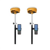 Récepteur GNSS RTK Hi V300 avec radio UHF, IMU inclinable, kit de levé RTK complet (constellation complète) / ensemble base et rover RTK, certifié IP68