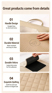 Coussin de massage vibrant et pétrissant entièrement automatique pour la taille et les pieds, usage domestique, étirement corporel complet, avec airbag électrique pour le dos, pliable - Product Image 2