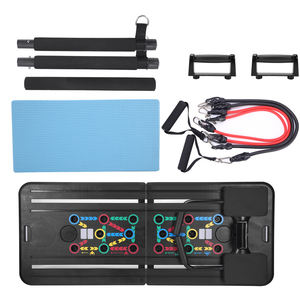 <span class=keywords><strong>Pilates</strong></span> <span class=keywords><strong>Reformer</strong></span> Set <span class=keywords><strong>Pilates</strong></span> Board Tablero plegable multiusos <span class=keywords><strong>para</strong></span> el hogar, 6 en 1 <span class=keywords><strong>Pilates</strong></span> Slider Board <span class=keywords><strong>para</strong></span> mujeres y <span class=keywords><strong>hombres</strong></span> - Product Image 5