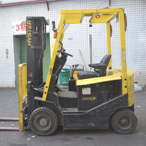 Montacargas Eléctrico Hyster de 1.5 Toneladas Contrapesado Usado con Ancho de Horquilla de 125 mm y Distancia del Centro de Carga de 500 mm - Product Image 4