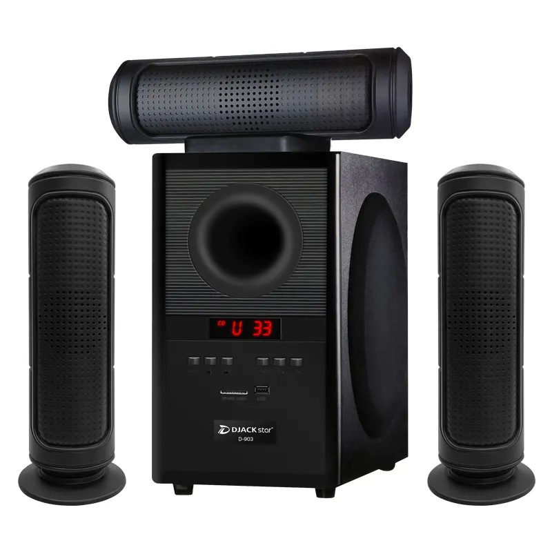 DJACK STAR D-903 3.1Creative Home Theatre Hifi Audio System Multimedia Professional Speaker