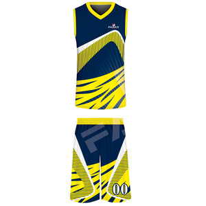 Uniforme de basket-ball 100% polyester fabriqué en usine, vêtements de sport, uniforme de basket-ball à vendre - Product Image 2