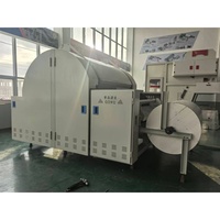 Machine à ouvrir les fibres QDYG monocylindre pour la laine de mouton, le cachemire et les poils de yack, produisant des fibres moelleuses
