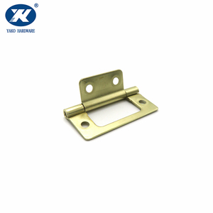 Nouvelle charnière de roulement de <span class=keywords><strong>porte</strong></span> en alliage de Zinc amovible verrou caché boulon de baril charnière intérieure matériel d'armoire électrique - Product Image 1