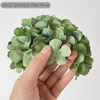 Hydrangeas artificiels HGA rose clair effet naturel, vente en gros pour la décoration intérieure et les arches de mariage