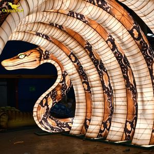 Linterna de Animales Colorida Personalizada con LED para Diwali y Exposiciones de Acción de Gracias - Resistente al Agua, Funciona con Batería, Personalizable - Product Image 4