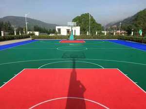 brand new design can move <b>plastic</b> <b>floor</b> for Basketball court - Product Image 3