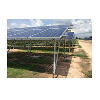 Fournisseur de systèmes de montage au sol pour modules solaires pour grands projets à l'échelle GW depuis 15 ans