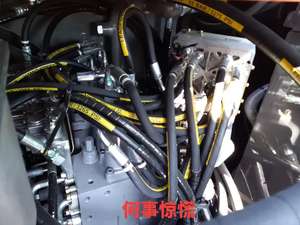 รถขุดไฮดรอลิคตีนตะขาบใช้ Hitachi ZX130เครื่องยนต์ดีเซลขนาด13ตันอุปกรณ์ก่อสร้างมอเตอร์ - Product Image 5