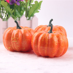 Top Artificial Foam Multi-color Mini Pumpkins Halloween Thanksgiving Christmas Easter Decorations Seasonal Holiday Tabletop - Product Image 5