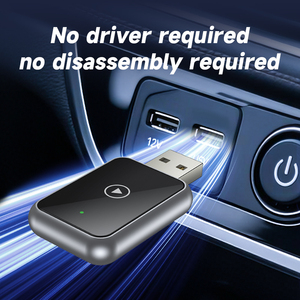 Oem ODM không dây Carplay Adapter Tương thích với Apple Iphone IOS10 + chuyển đổi có dây Dongle - Product Image 4