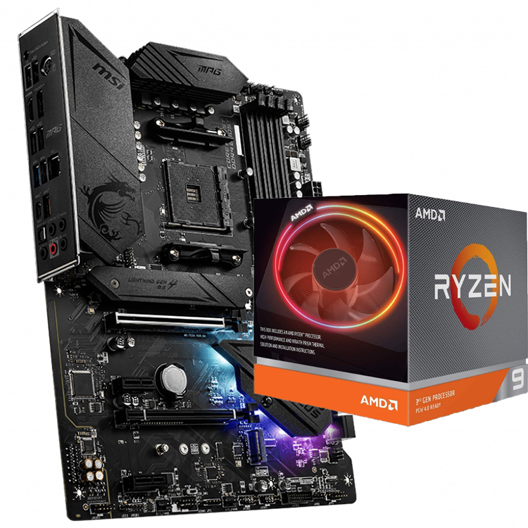 MSI MPG B550 GAMING EDGE WiFi マザーボード 中古 MSI MPG B550 GAMING EDGE WIFI中古ゲーミングマザーボードとAMDB550