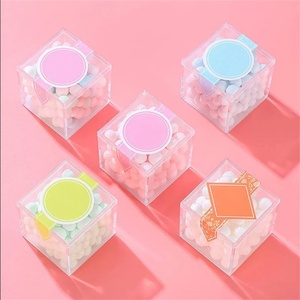 Yageli Custom Single Clear Acrylic Wedding Candy Display Box with Custom Color Size & Logo <b>Model</b> YGL-689 for Parties - Product Image 5