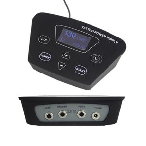 P300 Black Pearl Dermograph Kit de machine à tatouer numérique Kit de tatouage professionnel Machine complète avec <span class=keywords><strong>aiguille</strong></span> à tatouer - Product Image 1