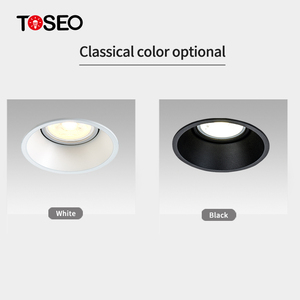 Đèn Chiếu Điểm Chống Chói Dự Án Khách Sạn Đèn <span class=keywords><strong>Led</strong></span> Âm Trần Tròn Chống Chói Điều Chỉnh Được - Product Image 3