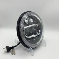 Lampu Depan Led Motor, Proyektor Anti Air IP67 Led 7 Inci
