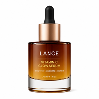 Lance Marque privée Sérum à la vitamine C Vente en gros Cible Taches foncées Correction des imperfections Éclat pour la peau Coffret de sérum à la vitamine C pour le visage